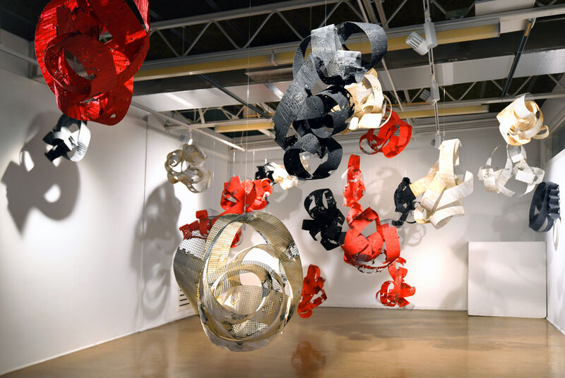 BULLETS AND BANDAGES  - a Sculpture & Installation by Bea Last